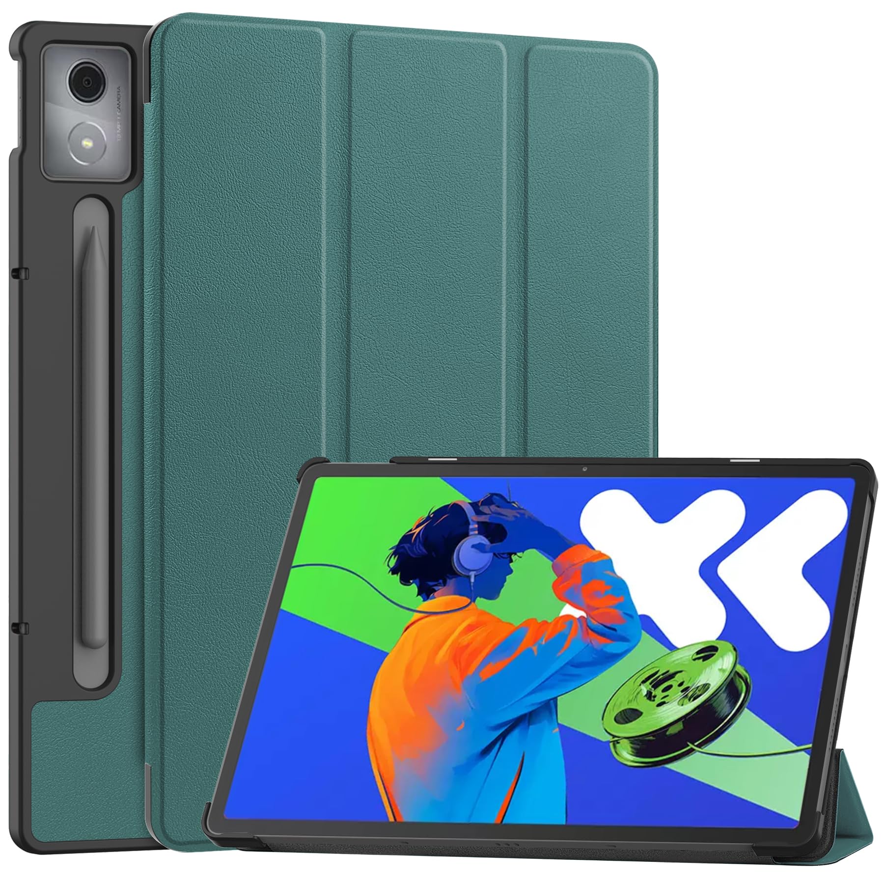 Lenovo - 【ｹｰｽ付】Lenovo XiaoXin pad pro2021 Amazon.com: Gylint PU Leather Case for Lenovo Idea Tab Pro/Xiaoxin